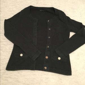 Black Cardigan